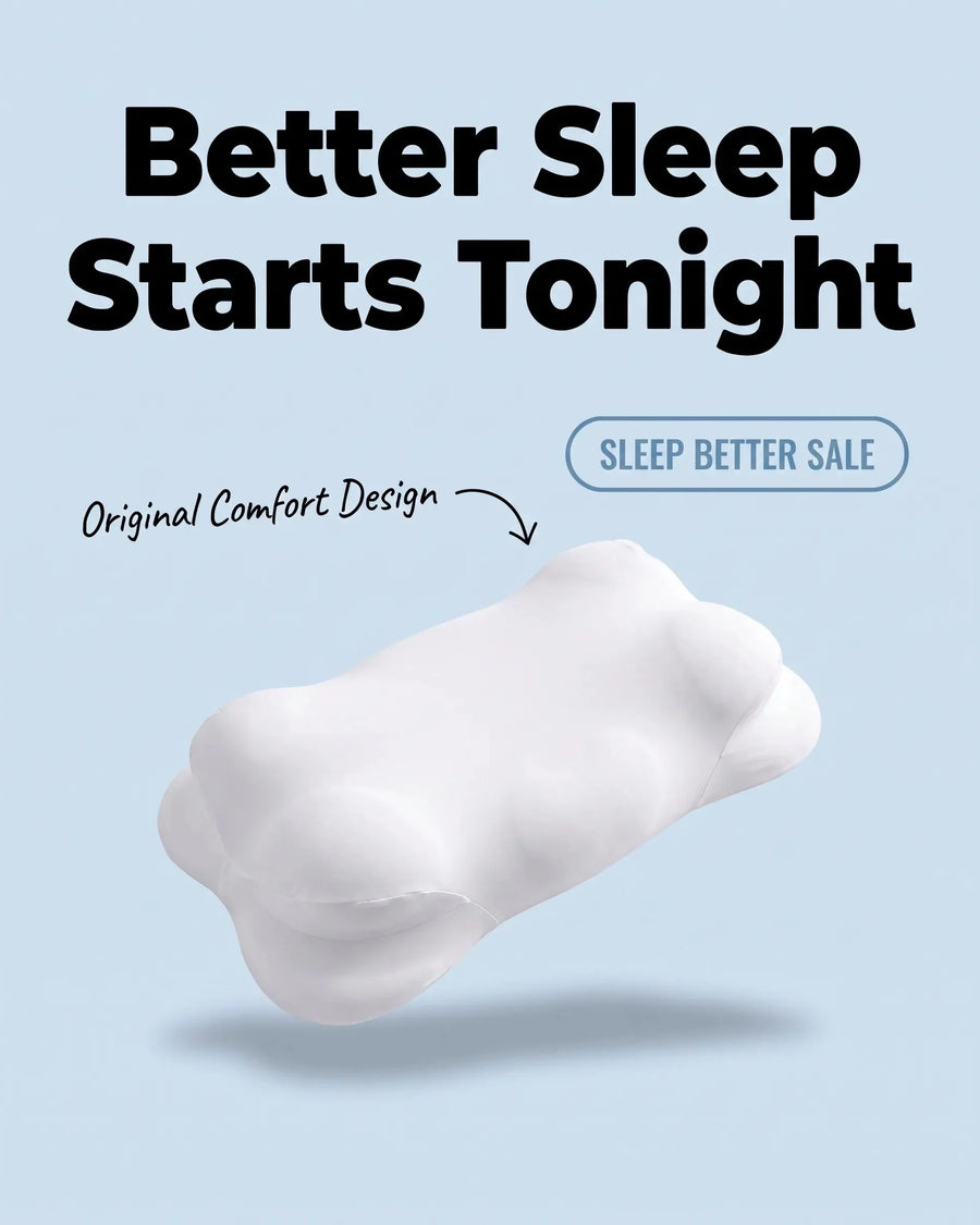 Cloudii Comfort Pillow