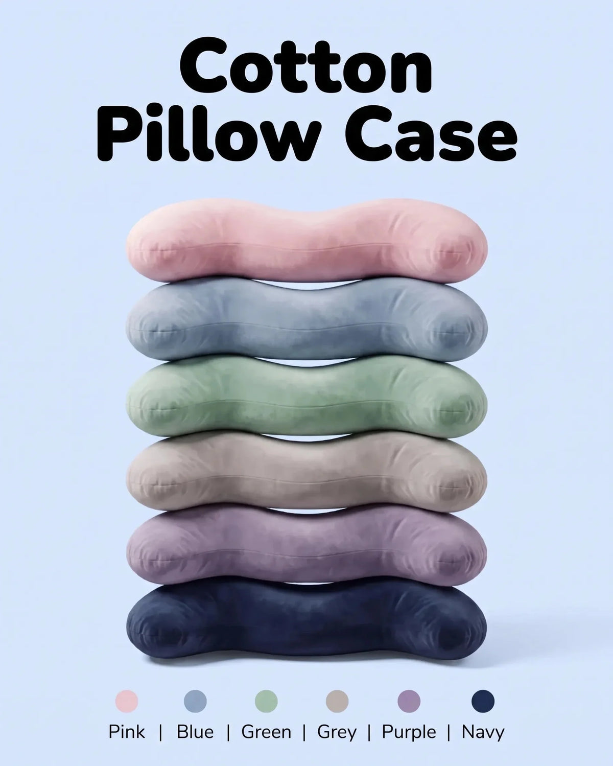 The Snuggi Cotton Pillowcase