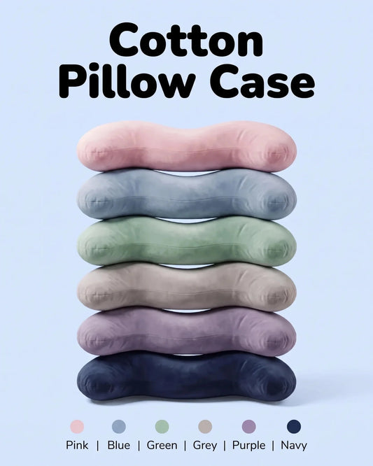 The Snuggi Cotton Pillowcase
