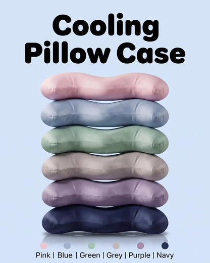 The Snuggi Cooling Pillowcase