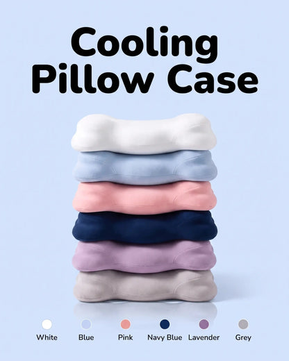 The Cloudii Cooling Pillowcase